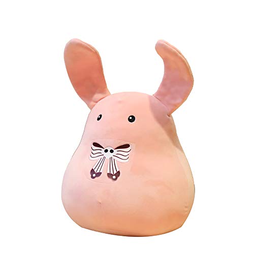 Zopmopae Anime Pink Niedliche Plüschpuppe Kaninchenpuppe Wurfkissen Weiches Gefülltes Plüsch Schlüsselanhänger Spielzeug für Anime Fans von Zopmopae