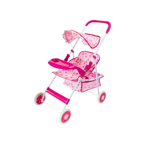 Baby Spielzeug Kinderwagen Für Puppen | Puppenkinderwagen Für Kleinkinder Mädchen,Leichter Puppenbuggy Mit Staufach Für Rollenspiele Kinder & Mädchen Baby Spielzeug Kinderwagen Für Puppen | Puppenkinderwagen Für Kleinkinder Mädchen,Leichter Puppenbuggy Mit Staufach Für Rollenspiele Kinder & Mädchen von Zopoee