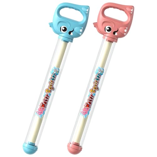 Wasserpistole Kinder, 2 Stück Wasserspritze, Füße Großer Reichweite Spritzpistole Wasser Bunte Set, Wasserspielzeug Kinder Für Party Pool Spielzeug Wasserpistole Kinder, 2 Stück Wasserspritze, Füße Großer Reichweite Spritzpistole Wasser Bunte Set, Wasserspielzeug Kinder Für Party Pool Spielzeug von Zopoee