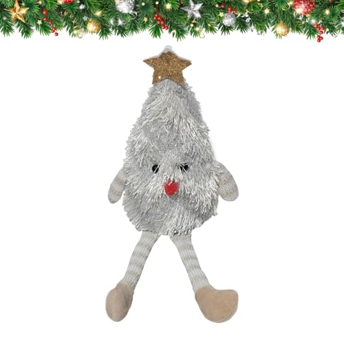 Weihnachts Stofftiere, Kuschelweihnachtsbaum Puppe, Festliche Dekofiguren Für Reise Schreibtisch Kinderzimmer Deko Weihnachts Stofftiere, Kuschelweihnachtsbaum Puppe, Festliche Dekofiguren Für Reise Schreibtisch Kinderzimmer Deko von Zopoee