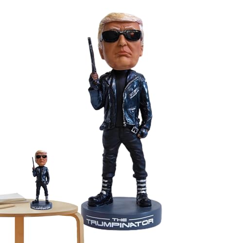 Zopoee Bobblehead -Puppen, Bobblehead -Figuren - Harzfigur | Schüttelfrostpuppe für Frauen und Männer, Auto -Armaturenbrettdekoration für Innenräume Zopoee Bobblehead -Puppen, Bobblehead -Figuren - Harzfigur | Schüttelfrostpuppe für Frauen und Männer, Auto -Armaturenbrettdekoration für Innenräume von Zopoee