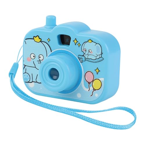 Zopoee Kids Projector Camera, Animal Image Room Projector, Niedlicher Cartoon Kaninchenschlüsselkettenanhänger -Schlüsselhalter, Pädagogisches Lernwerkzeugspielzeug, Tragbare Projektoren von Zopoee
