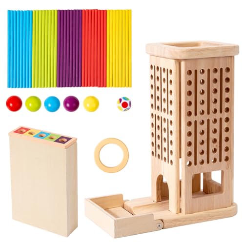 ZoraYorce 3-in-1 Familien Spa Ball Drop Spiel wiederverwendbar von ZoraYorce
