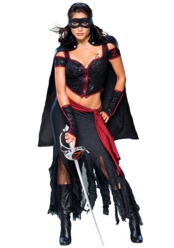 Zorro – i-888655 – Kostüm – Kostüm Erwachsene sexy Lady von Zorro