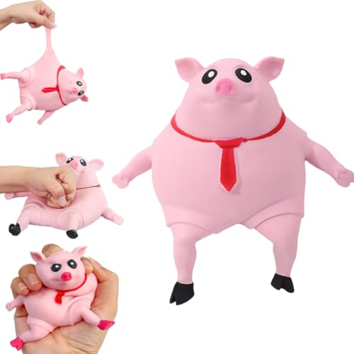 Anti Stress Schwein, Antistress Spielzeug SchweiStressspielzeug, Stress Schwein, Piggy Squeeze Toy, Stress Spielzeug Schweine Antistress Spielzeug, Spaßige Party-Druckspielzeuge Anti Stress Schwein, Antistress Spielzeug SchweiStressspielzeug, Stress Schwein, Piggy Squeeze Toy, Stress Spielzeug Schweine Antistress Spielzeug, Spaßige Party-Druckspielzeuge von Zorvayne