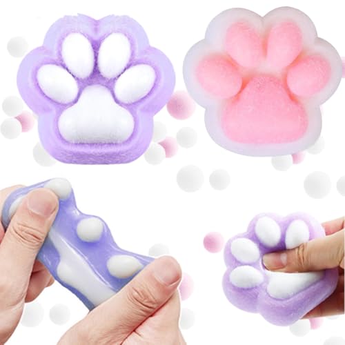 Cat Paw Squeeze Toy, 2 Stück Süße Katzenpfoten Quetschspielzeuge, Katzen Pfoten Squishy, Pfoten Kinder, Squishies Pfoten Groß, Squishy Pfote Für Kinder und Erwachsene Menschen Die Stress Abbauen Cat Paw Squeeze Toy, 2 Stück Süße Katzenpfoten Quetschspielzeuge, Katzen Pfoten Squishy, Pfoten Kinder, Squishies Pfoten Groß, Squishy Pfote Für Kinder und Erwachsene Menschen Die Stress Abbauen von Zorvayne
