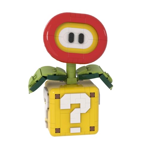 Zorwlodc Blumenstrauß Pflanze Piranha Pflanze für 71426 Piranha Pflanze, Blumenstrauß Pflanze Bausteine Bausatz, 300+ Teile, Kompatibel mit Lego 71426 Piranha Pflanze Zorwlodc Blumenstrauß Pflanze Piranha Pflanze für 71426 Piranha Pflanze, Blumenstrauß Pflanze Bausteine Bausatz, 300+ Teile, Kompatibel mit Lego 71426 Piranha Pflanze von Zorwlodc