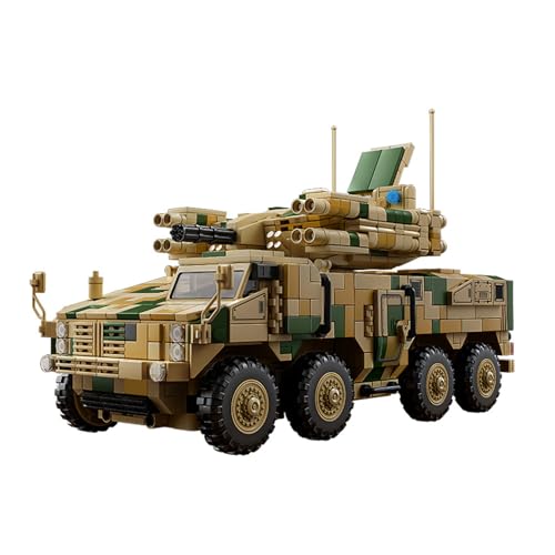 Zorwlodc Militär Flugabwehr Panzer Bausteine Bausatz, Technik WW2 Panzer, 2500+ Teile, Kompatibel mit Lego Zorwlodc Militär Flugabwehr Panzer Bausteine Bausatz, Technik WW2 Panzer, 2500+ Teile, Kompatibel mit Lego von Zorwlodc