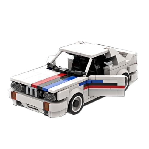 Zorwlodc Technik Sportwagen Bausteine Bausatz für BMW E30, Technik Rennwagen klemmbausteine, 361 Teile, Kompatibel mit Lego Zorwlodc Technik Sportwagen Bausteine Bausatz für BMW E30, Technik Rennwagen klemmbausteine, 361 Teile, Kompatibel mit Lego von Zorwlodc