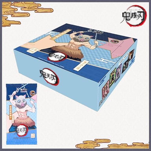 ZoylLa Anime-Charakter-Sammelkarte, Demon Slayer: Blade Trading Cards, 180 Stück, Box mit 36 Booster-Packungen à 5 Karten ZoylLa Anime-Charakter-Sammelkarte, Demon Slayer: Blade Trading Cards, 180 Stück, Box mit 36 Booster-Packungen à 5 Karten von ZoylLa