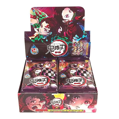 ZoylLa Shinybox，Sammelkarten & Zubehör，Demon Slayer: Blade Collection Card，Anime Kartens，Kisten-Booster-Pack 150 Karten von ZoylLa