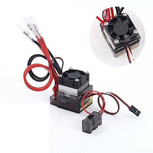 Zpoicaegn 320A 7.2V-16V Bidirektional Brushed ESC Geschwindigkeitsregler für RC Auto LKW Boot Zpoicaegn 320A 7.2V-16V Bidirektional Brushed ESC Geschwindigkeitsregler für RC Auto LKW Boot von Zpoicaegn
