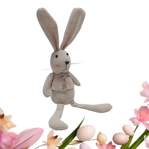 Easter Bunny Doll, Sitting Bunny Doll, Big Ears Bunny, Linen Rabbit Doll, Stuffed Animal Doll, Easter Decorations, Spring Decorations, Bunny Home Decor, for Home Bedroom, Spring and Easter Decorations Easter Bunny Doll, Sitting Bunny Doll, Big Ears Bunny, Linen Rabbit Doll, Stuffed Animal Doll, Easter Decorations, Spring Decorations, Bunny Home Decor, for Home Bedroom, Spring and Easter Decorations von Zqkimzi