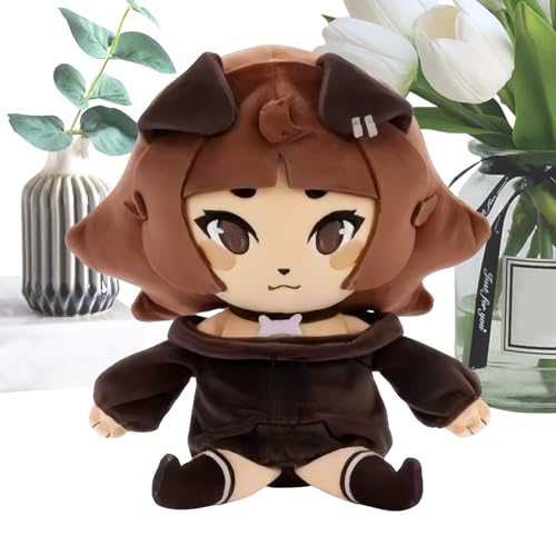 Plüschspielzeug - entzückende Anime -Puppe zum Kuscheln, Geschenkverbot mit dekorativen Funktion, Plüschfiguren für Kinder Teenager Freunde Familie, Baumwollmaterial, verpackte Verpackung, 14 Zoll von Zqkimzi