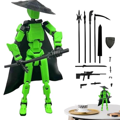 Realistic Robot Action Figure, Kids 3D Action Figure, Unique Collectible Robots, Stress Reliever Desk Toy, Desktop Action Figure, 3D Toy Robots for Kids, Collectible 3D Action, Desktop Robot von Zqkimzi