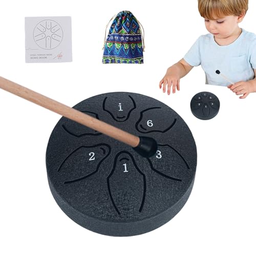 Regentrommel für draußen, wasserdichte Glocke im Freien, beruhigendes Regen-Sinfonieinstrument, entspannendes Gartenpercussion, ideal für Hinterhof, Meditationsraum, Innenhof, naturinspiriertes von Zqkimzi