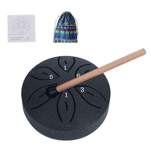 Regentrommel für draußen, wasserdichte Glocke im Freien, beruhigendes Regen-Sinfonieinstrument, entspannendes Gartenpercussion, ideal für Hinterhof, Meditationsraum, Innenhof, naturinspiriertes von Zqkimzi