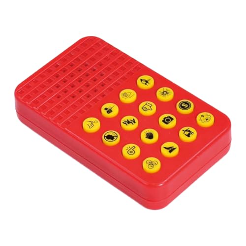 Streich -Noise -Hersteller - lustige Soundmaschine mit 16 realistischen lustigen Effekten für Sammeln, Camping, Arbeitsplatz, Zuhause, Erwachsene, Festivals, Picknick, Reisen, Party, Unterhaltung im K von Zqkimzi