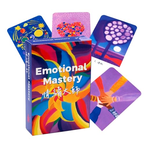 Tarot Cards, English Version Deck, Fortune Telling Board Game, Fate Divination Set, Entertainment Tool for Family Nights, Gatherings, Game Night, Spiritual Fun, 3.54x2.44 inches Tarot Cards, English Version Deck, Fortune Telling Board Game, Fate Divination Set, Entertainment Tool for Family Nights, Gatherings, Game Night, Spiritual Fun, 3.54x2.44 inches von Zqkimzi