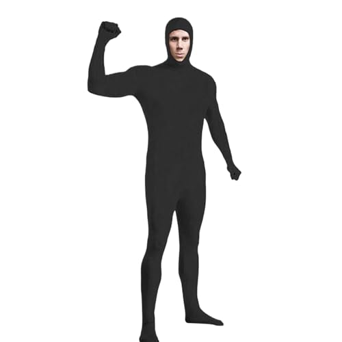 Vielseitiger Body mit offenem Gesicht für Halloween – Uni-Cosplay-Kostüm-Overall, perfekt für gruselige Partys und Themenveranstaltungen, Halloween, offenes Gesicht, Cosplay-Kostüm Vielseitiger Body mit offenem Gesicht für Halloween – Uni-Cosplay-Kostüm-Overall, perfekt für gruselige Partys und Themenveranstaltungen, Halloween, offenes Gesicht, Cosplay-Kostüm von Zqkimzi