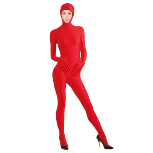 Vielseitiger Body mit offenem Gesicht für Halloween – Uni-Cosplay-Kostüm-Overall, perfekt für gruselige Partys und Themenveranstaltungen, Halloween, offenes Gesicht, Cosplay-Kostüm Vielseitiger Body mit offenem Gesicht für Halloween – Uni-Cosplay-Kostüm-Overall, perfekt für gruselige Partys und Themenveranstaltungen, Halloween, offenes Gesicht, Cosplay-Kostüm von Zqkimzi
