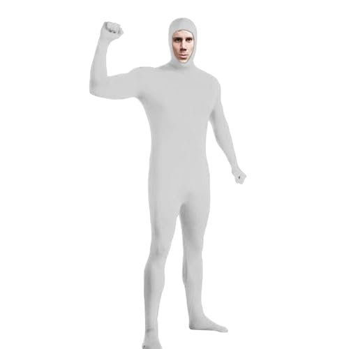Vielseitiger Body mit offenem Gesicht für Halloween – Uni-Cosplay-Kostüm-Overall, perfekt für gruselige Partys und Themenveranstaltungen, Halloween, offenes Gesicht, Cosplay-Kostüm Vielseitiger Body mit offenem Gesicht für Halloween – Uni-Cosplay-Kostüm-Overall, perfekt für gruselige Partys und Themenveranstaltungen, Halloween, offenes Gesicht, Cosplay-Kostüm von Zqkimzi