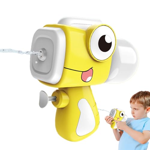 Water Soaker, Water Spraying Bath Toy, Cute Dinosaur Design, 6-8 Meters Range and Large-Capacity Tank for Adults, Summer Camp, Backyard Battle, Birthday, 4.92x2.76 inches Water Soaker, Water Spraying Bath Toy, Cute Dinosaur Design, 6-8 Meters Range and Large-Capacity Tank for Adults, Summer Camp, Backyard Battle, Birthday, 4.92x2.76 inches von Zqkimzi