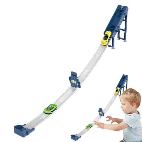 Zqkimzi Auto-Rampen-Spielspielzeug, Interaktives Auto-Rampen-Rennspielzeug, Kinder-Auto-Rampen-Spielset, Interaktives Und Lustiges Katapult-Rampen-Rennspielzeug-Set Mit Auto, Geeignet Für Kinder Zqkimzi Auto-Rampen-Spielspielzeug, Interaktives Auto-Rampen-Rennspielzeug, Kinder-Auto-Rampen-Spielset, Interaktives Und Lustiges Katapult-Rampen-Rennspielzeug-Set Mit Auto, Geeignet Für Kinder von Zqkimzi