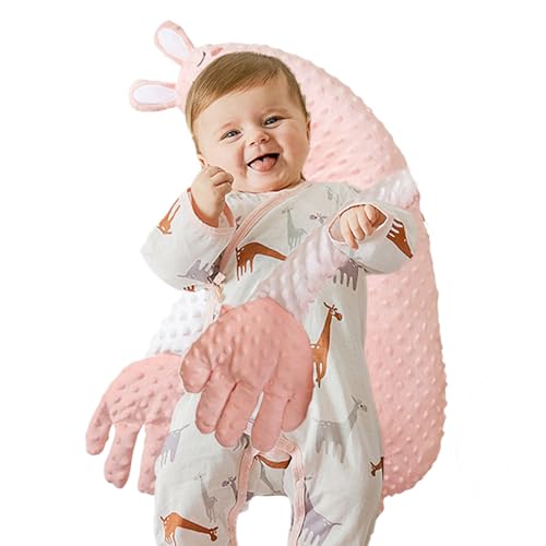 Zqkimzi Baby Sleep Aid Comfort Toy, Patting Soother Pillow Plush, aby Patter for Sleep, Soft Sensory Comfort Animal, Soothing Sleep Companion, for Kids Travel or Baby Shower Zqkimzi Baby Sleep Aid Comfort Toy, Patting Soother Pillow Plush, aby Patter for Sleep, Soft Sensory Comfort Animal, Soothing Sleep Companion, for Kids Travel or Baby Shower von Zqkimzi