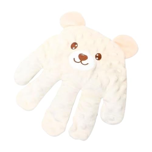 Zqkimzi Baby Sleep Soother, Patting Hand Toy, Electric Cartoon Plush, Startle Prevention Design and Infant Comfort Doll for Boys, Girls, Children, Naptime, Bedtime, Travel, 9.84 inches Zqkimzi Baby Sleep Soother, Patting Hand Toy, Electric Cartoon Plush, Startle Prevention Design and Infant Comfort Doll for Boys, Girls, Children, Naptime, Bedtime, Travel, 9.84 inches von Zqkimzi