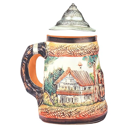 Zqkimzi Bierkostüme Für Erwachsene - Klassisches Bierglas Kostüm Erwachsene - Atmungsaktives Und Lustiges Design Outfit Für Oktoberfest Cosplay Party Veranstaltungen Verkleidung Für Damen Herren Zqkimzi Bierkostüme Für Erwachsene - Klassisches Bierglas Kostüm Erwachsene - Atmungsaktives Und Lustiges Design Outfit Für Oktoberfest Cosplay Party Veranstaltungen Verkleidung Für Damen Herren von Zqkimzi
