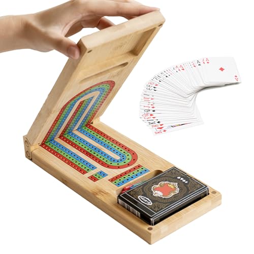 Zqkimzi Brettspiel - Familienspiel Kartensets | Interaktives Reisespiel Für Strategisches Beziehungsspiel Bei Festen Picknick Gruppen von Zqkimzi