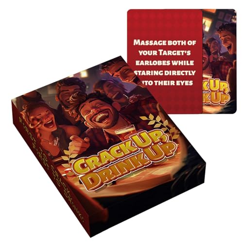 Zqkimzi Drinking Games, Fun Adult Party Activities, Campfire Drinking Game, Hilarious Entertainment for College Friends, Outdoor Camping, Events and Family Nights, 3.5x2.52 inches Zqkimzi Drinking Games, Fun Adult Party Activities, Campfire Drinking Game, Hilarious Entertainment for College Friends, Outdoor Camping, Events and Family Nights, 3.5x2.52 inches von Zqkimzi