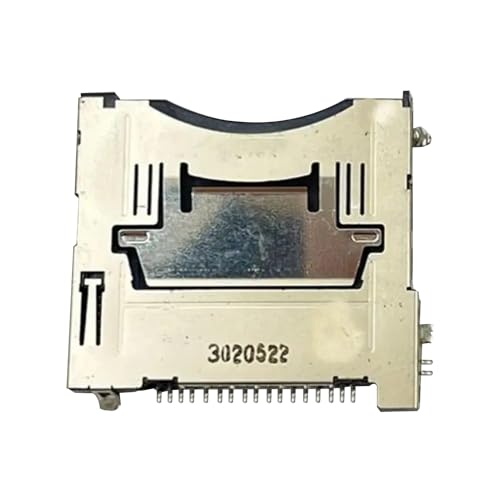 Zqkimzi Game Card Slot, Adapter Replacement, Youth Gamings Accessory, Console Adapters Tray, Travel-Friendly Game Cards Holder for Women, Boys, and Gamers, 1.77x1.57x0.2 inches von Zqkimzi