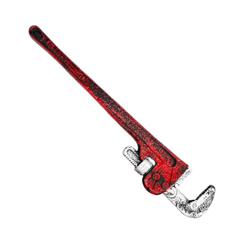 Zqkimzi Halloween Blood Wrench, Realistic Bloody Prop Tool, Fake Simulation Tool Decor, Fun Scary Party Favor, Excellent for Haunted House Theater Plays Cosplay and Adult Halloween Events Zqkimzi Halloween Blood Wrench, Realistic Bloody Prop Tool, Fake Simulation Tool Decor, Fun Scary Party Favor, Excellent for Haunted House Theater Plays Cosplay and Adult Halloween Events von Zqkimzi