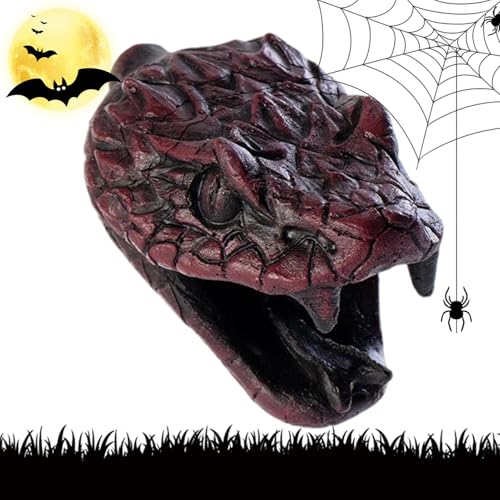Zqkimzi Halloween Whistle, Snake Prank Whistle, Spoof Resin Prop for Haunted Houses, Escape Rooms, Themed Events, and Spooky Party Games, 4.61x3.11x3.07 inches, Red, Green, Yellow Zqkimzi Halloween Whistle, Snake Prank Whistle, Spoof Resin Prop for Haunted Houses, Escape Rooms, Themed Events, and Spooky Party Games, 4.61x3.11x3.07 inches, Red, Green, Yellow von Zqkimzi