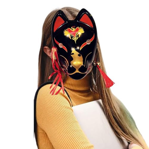 Zqkimzi Katzenmaskenkostüm | Tierkopf-Maske | Festkostüme Für Bühnenauftritte Theater Familienfeiern Partys Cosplay Zqkimzi Katzenmaskenkostüm | Tierkopf-Maske | Festkostüme Für Bühnenauftritte Theater Familienfeiern Partys Cosplay von Zqkimzi