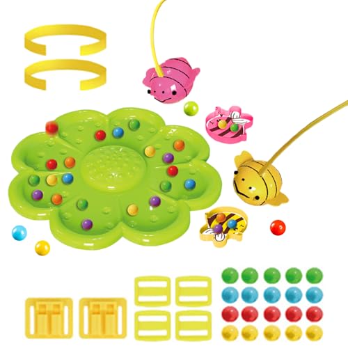 Zqkimzi Magnetisches Angelspiel - Magnetspiel - Lernspielzeug Für Kinder Ab 3 Jahre Fördern Motorik & Koordination von Zqkimzi