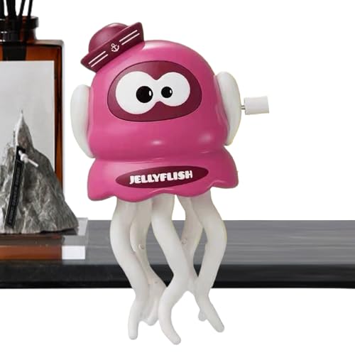 Zqkimzi Octopus Spielzeug - Elektrisch Tanzender Oktopus,Pädagogisches Lernspiel Interaktives Aufziehbare Spielzeug Für Mädchen Bad Geburtstag Reise Kinderzimmer Krippe von Zqkimzi