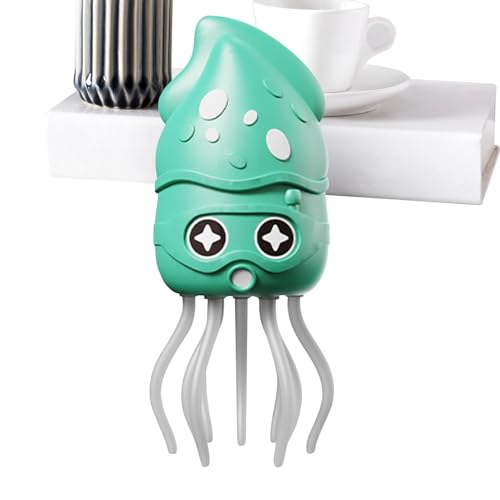 Zqkimzi Oktopus Babyspielzeug, Elektrischer Krabbelnder Oktopus, Lernaktivitäten mit Licht und Musik für Mädchen ab 3 Jahren Geburtstagsparty Zuhause von Zqkimzi