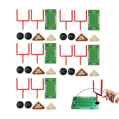 Zqkimzi Table Football Game, Small Tabletop Sports Set, Goal Post & Cards, 24.5x13x3.5cm, Finger Flick Toy, Interactive Activity, Perfect for Indoor Fun, Holiday, Birthday Zqkimzi Table Football Game, Small Tabletop Sports Set, Goal Post & Cards, 24.5x13x3.5cm, Finger Flick Toy, Interactive Activity, Perfect for Indoor Fun, Holiday, Birthday von Zqkimzi