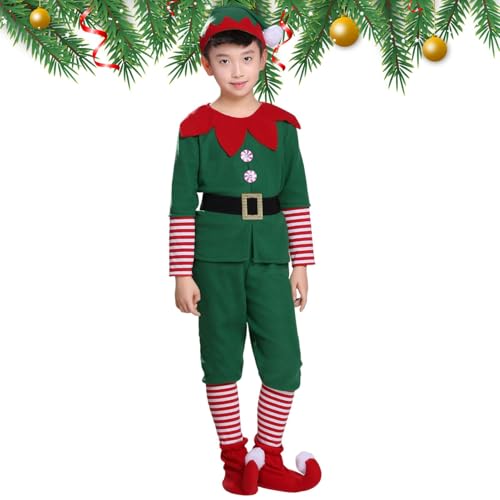 Zqkimzi Weihnachtskostüm – Verkleiden Sie den Weihnachtsmann -Kostüme | Weihnachten Festliche Kleidung Outfit Kleid für Weihnachten Cosplay Zqkimzi Weihnachtskostüm – Verkleiden Sie den Weihnachtsmann -Kostüme | Weihnachten Festliche Kleidung Outfit Kleid für Weihnachten Cosplay von Zqkimzi