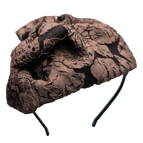 Eleganter Faszinatorhut Strukturierte Bogenstirnband Kopfbedeckung Für Mädchen Zarte Haarzubehör 1920er Kopfstück Eleganter Faszinatorhut Strukturierte Bogenstirnband Kopfbedeckung Für Mädchen Zarte Haarzubehör 1920er Kopfstück von Zqxnt