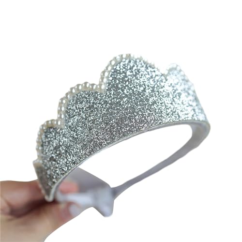 Kinder Volle Pailletten Pearl Crown Für Geburtstagsfeier Zarte Kopfbedeckung Kinder Neujahr Weihnachten Geburtstagskrone Kinder Volle Pailletten Pearl Crown Für Geburtstagsfeier Zarte Kopfbedeckung Kinder Neujahr Weihnachten Geburtstagskrone von Zqxnt