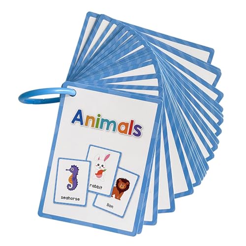 Kleinkindstudienkarten Bildung Englisch Vokabular Flashkarten 11x8cm Für Kindergarten Vorschulen Klassenzimmer Unterrichtshilfeunterricht Tools Für Englisch Kleinkindstudienkarten Bildung Englisch Vokabular Flashkarten 11x8cm Für Kindergarten Vorschulen Klassenzimmer Unterrichtshilfeunterricht Tools Für Englisch von Zqxnt