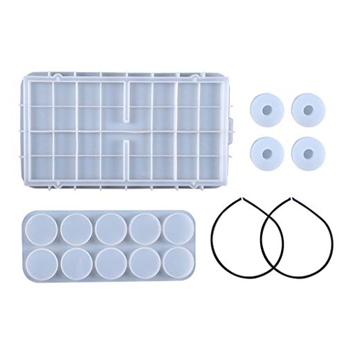 Table Hockey Party Game Crystal Epoxy Harzform von Zqxnt