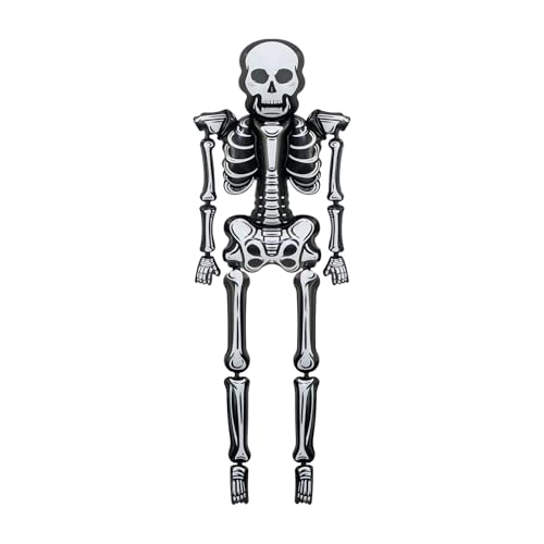 Übergroßer 8 3 Fuß Halloween Ballon Mit Aluminiumfolie Konstruktion Tränenproof Für Langjährige Dekoration Große Schädelluftgefüllte Dekoration Übergroßer 8 3 Fuß Halloween Ballon Mit Aluminiumfolie Konstruktion Tränenproof Für Langjährige Dekoration Große Schädelluftgefüllte Dekoration von Zqxnt