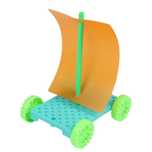 Windstraffung Auto Hände Auf Energy Vehikel Für Kid Teen 8+ Bildungsstamm Lernspielzeug Physik Experiment Wissenschaft Experiment Building von Zqxnt