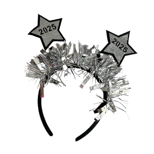 Zqxnt 2025 Tinsel Stirnband Party Kostüm Tinsel Party Karaoke Punk Foto Requisiten Coole Party Glitzer Haar Hoop Nachtclub Zqxnt 2025 Tinsel Stirnband Party Kostüm Tinsel Party Karaoke Punk Foto Requisiten Coole Party Glitzer Haar Hoop Nachtclub von Zqxnt