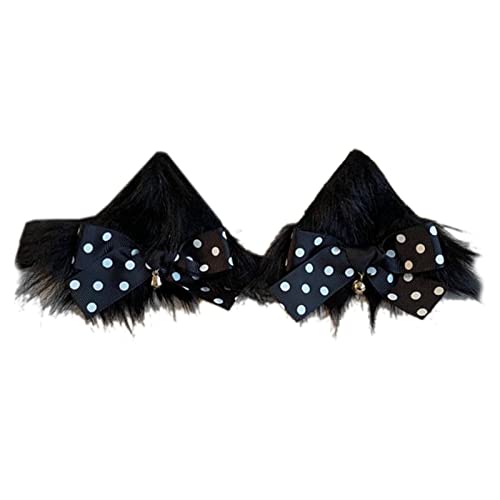 Zqxnt Animal Ear Bowtie Hair Clips Cosplay Haarnadel Show Kopfschmuck Cosplay Kostüm Party Requisiten Neujahr Head Accessoires Zqxnt Animal Ear Bowtie Hair Clips Cosplay Haarnadel Show Kopfschmuck Cosplay Kostüm Party Requisiten Neujahr Head Accessoires von Zqxnt